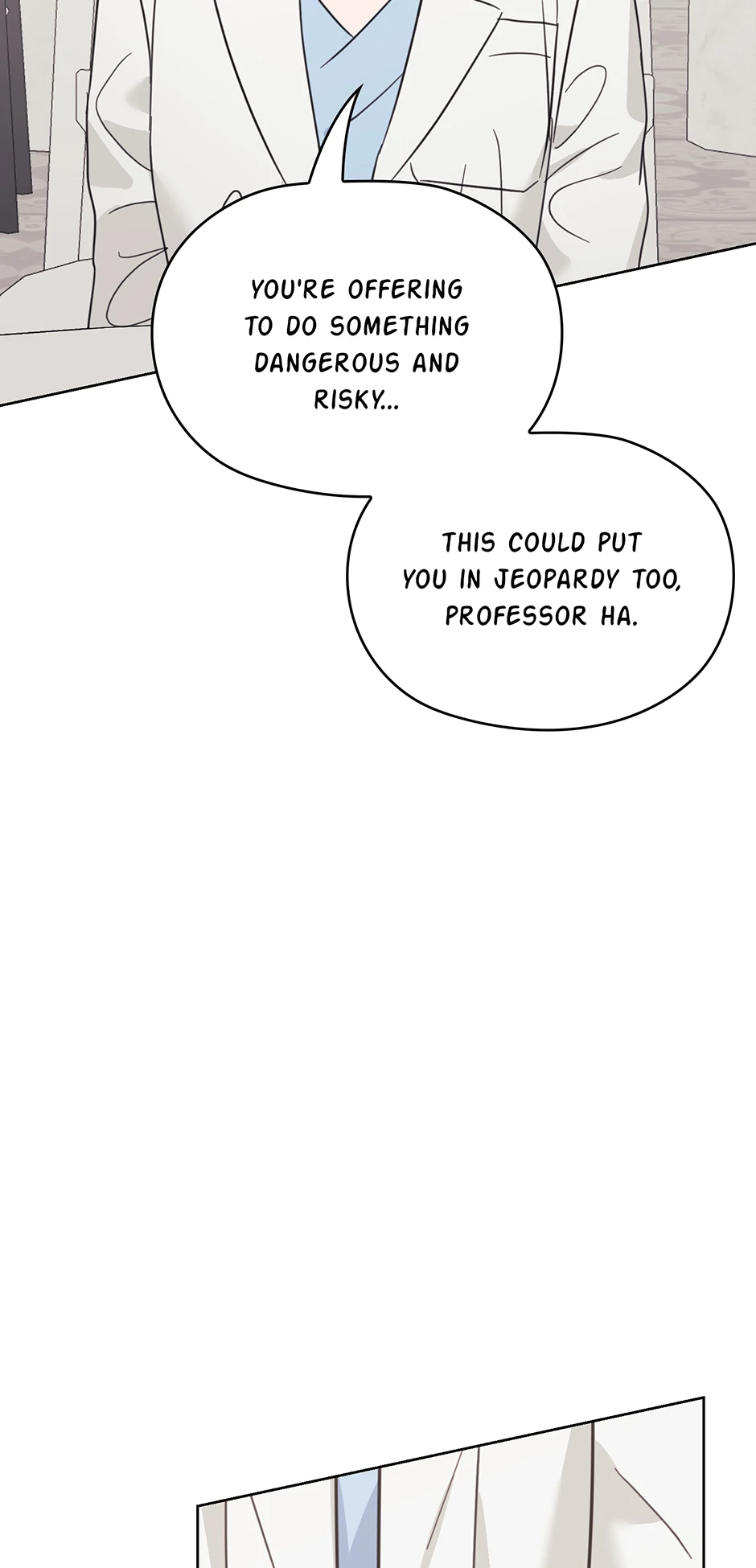 A Sneaky Blind Date [Official] chapter 42 page 28