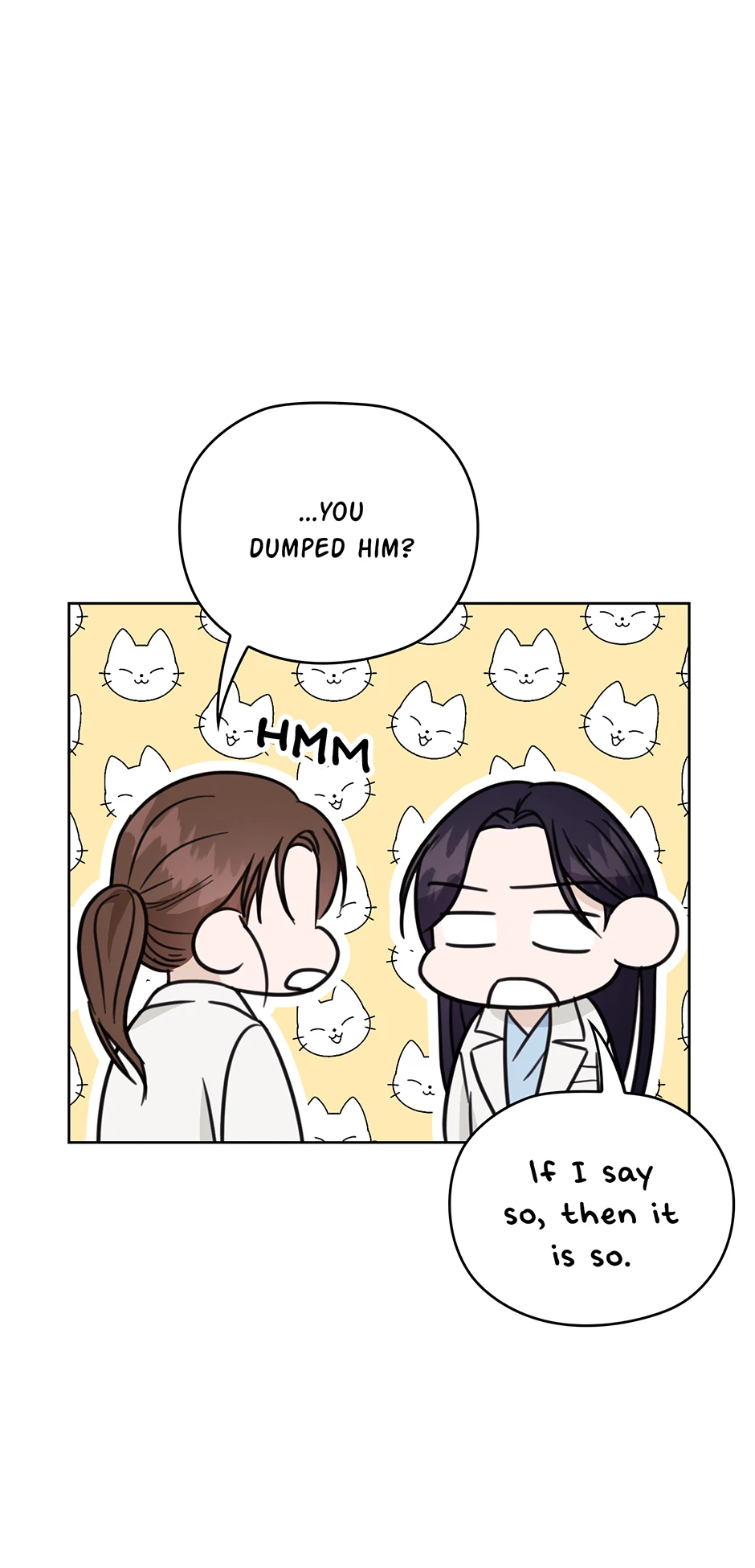A Sneaky Blind Date [Official] chapter 42 page 31