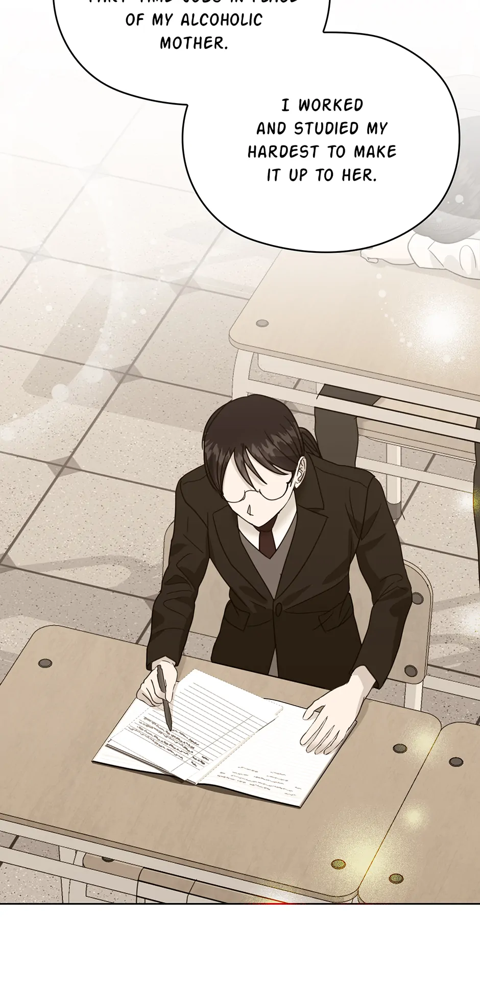 A Sneaky Blind Date [Official] chapter 42 page 35