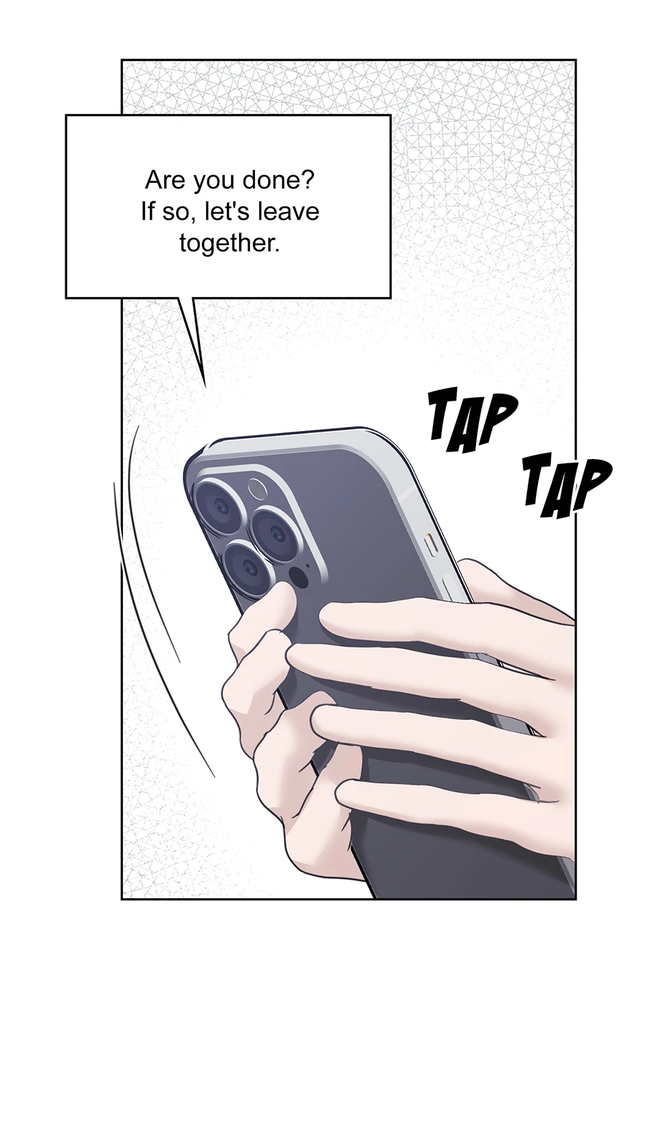 A Sneaky Blind Date [Official] chapter 42 page 50