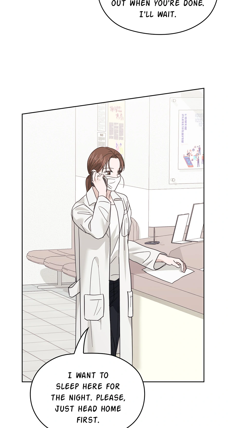 A Sneaky Blind Date [Official] chapter 42 page 53