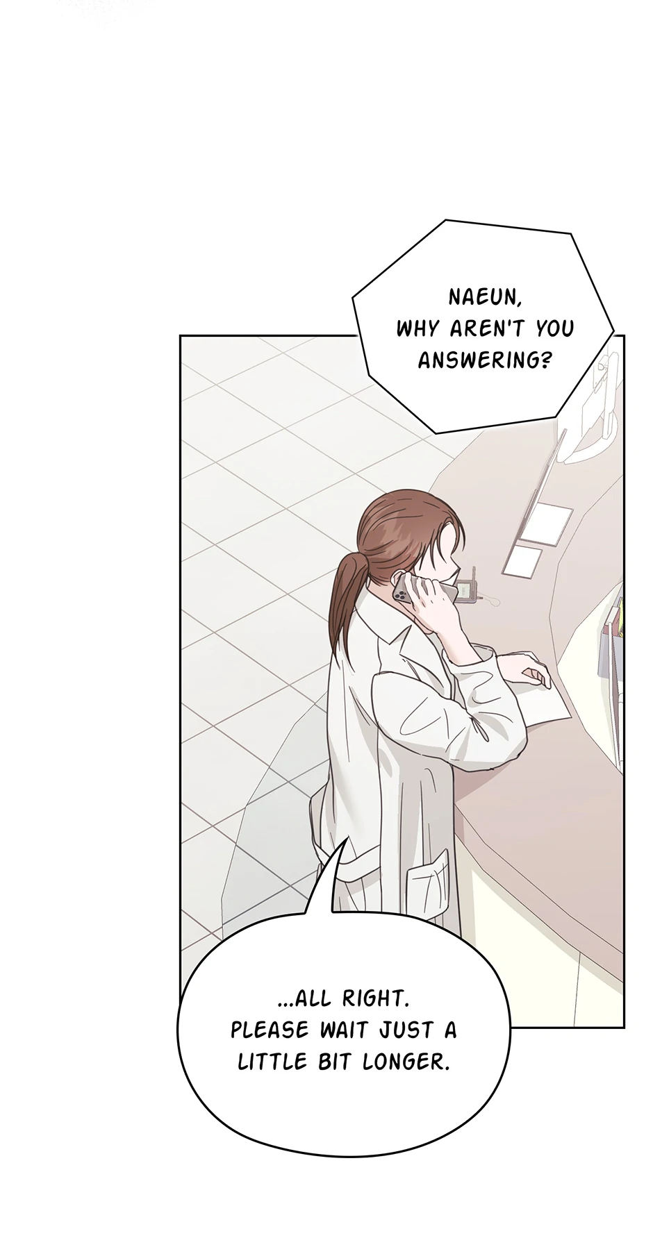 A Sneaky Blind Date [Official] chapter 42 page 58