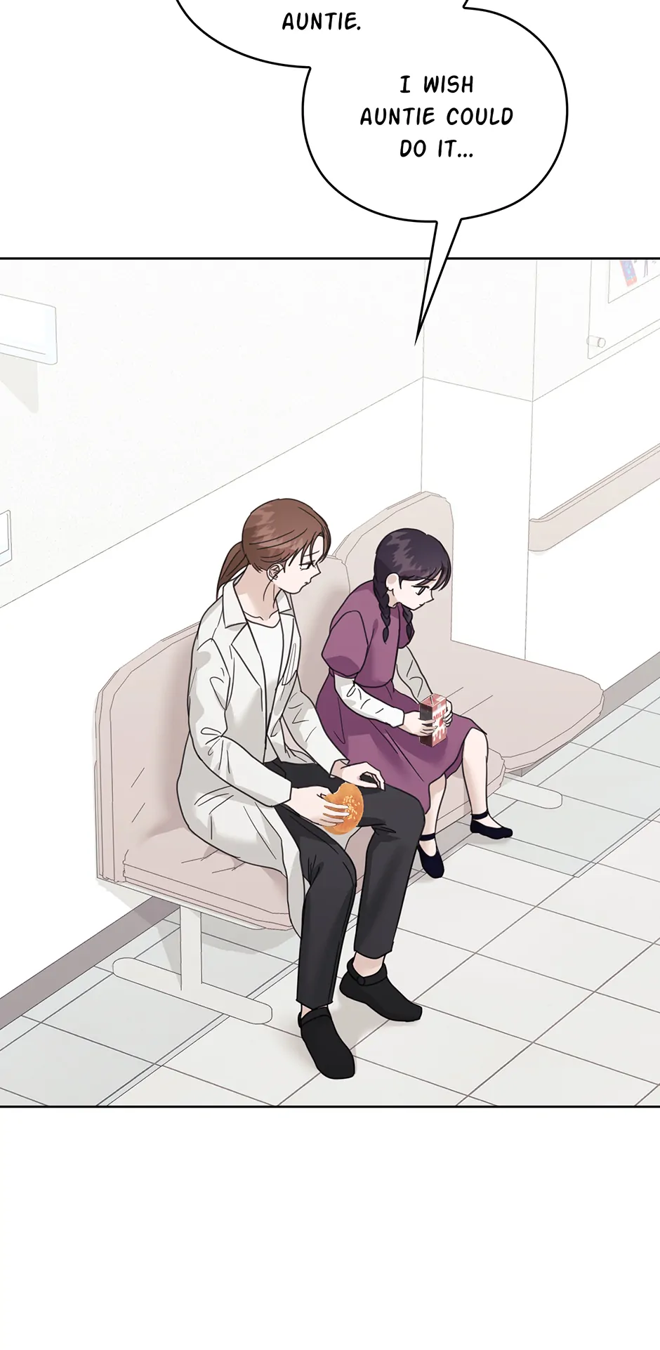 A Sneaky Blind Date [Official] chapter 43 page 25