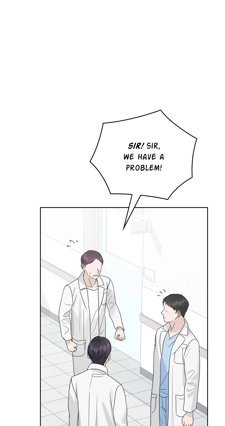A Sneaky Blind Date [Official] chapter 43 page 31