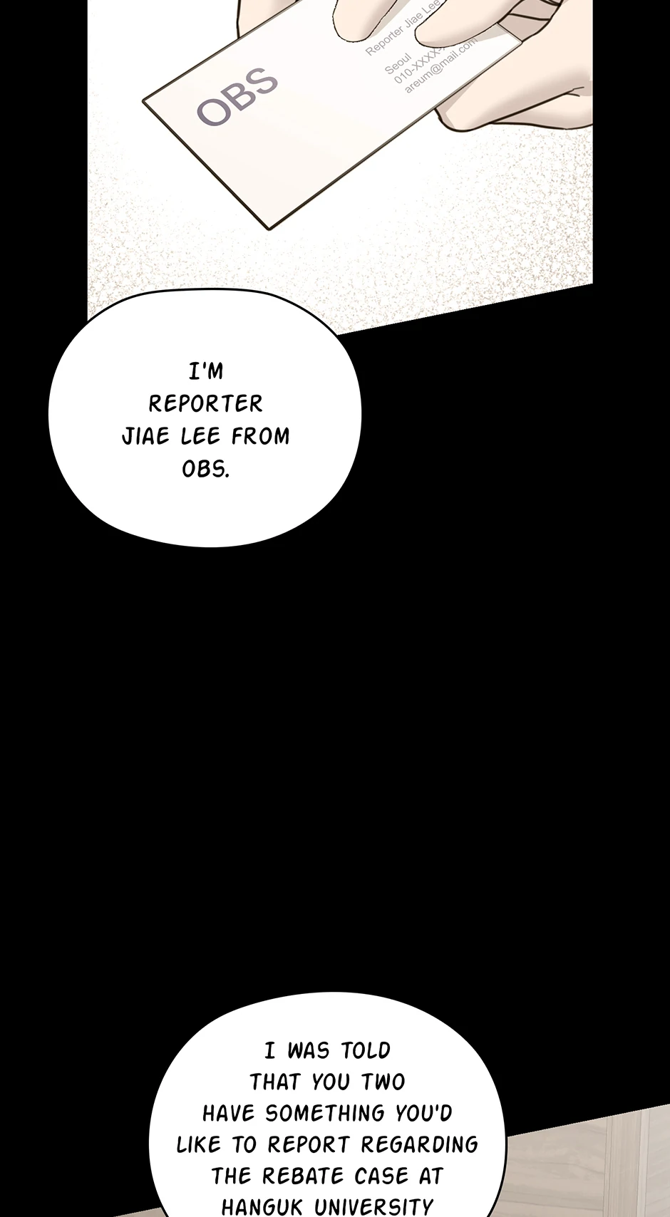 A Sneaky Blind Date [Official] chapter 43 page 50