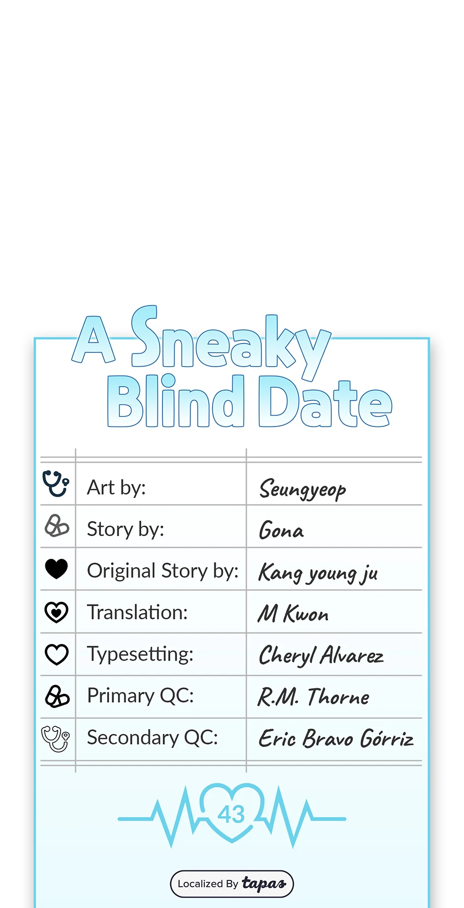 A Sneaky Blind Date [Official] chapter 43 page 6