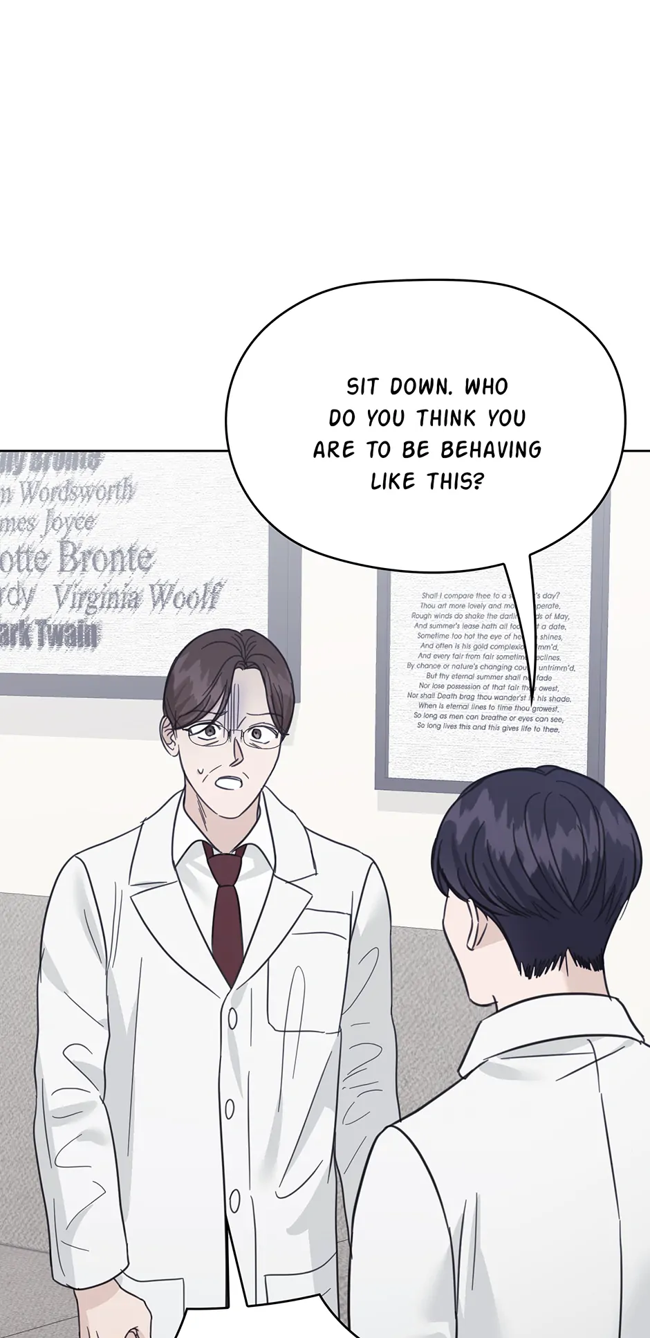 A Sneaky Blind Date [Official] chapter 43 page 82