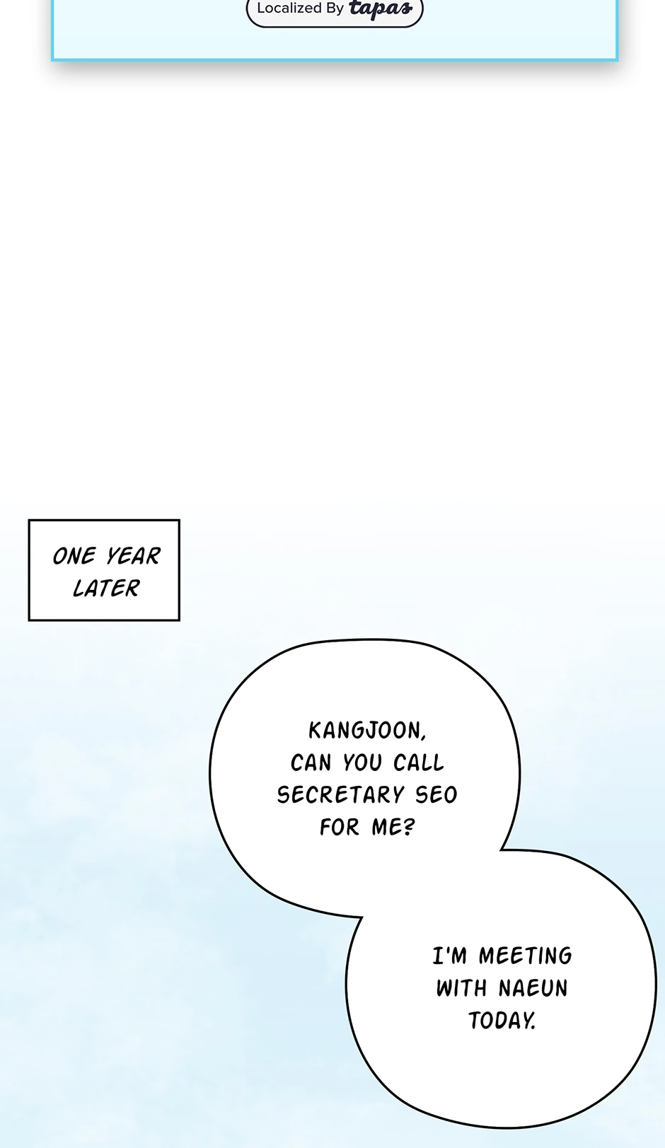 A Sneaky Blind Date [Official] chapter 45 page 2