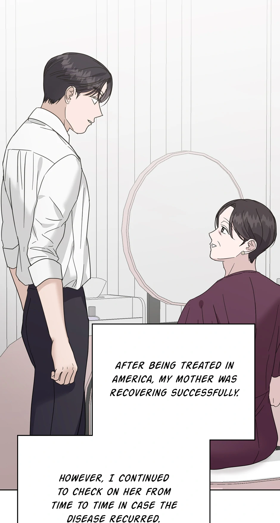 A Sneaky Blind Date [Official] chapter 45 page 7