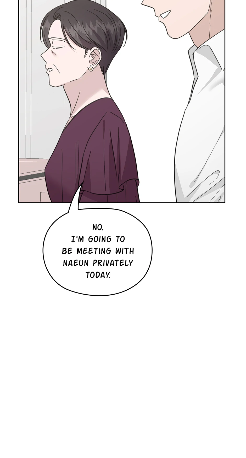 A Sneaky Blind Date [Official] chapter 45 page 9