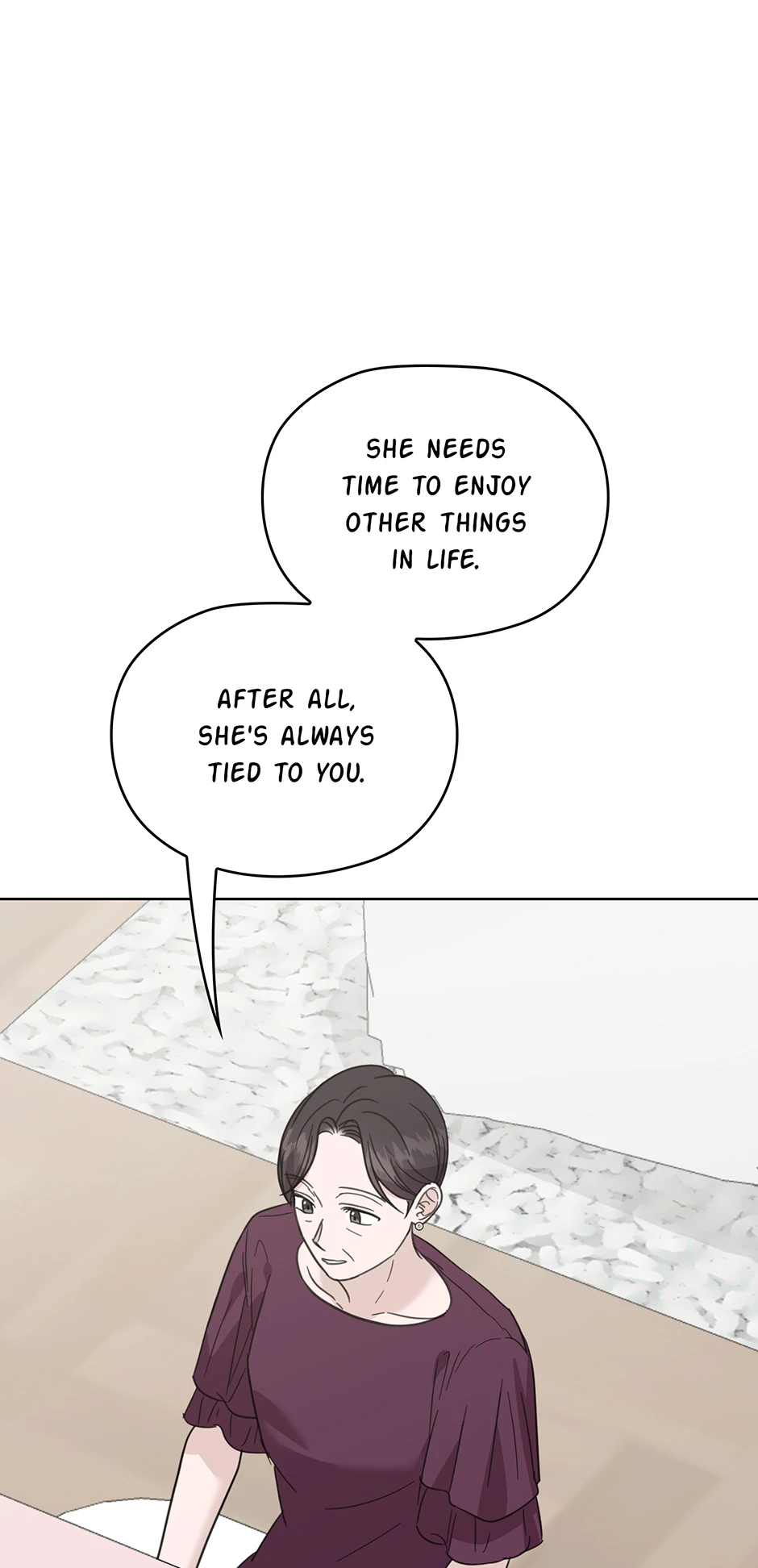 A Sneaky Blind Date [Official] chapter 45 page 10