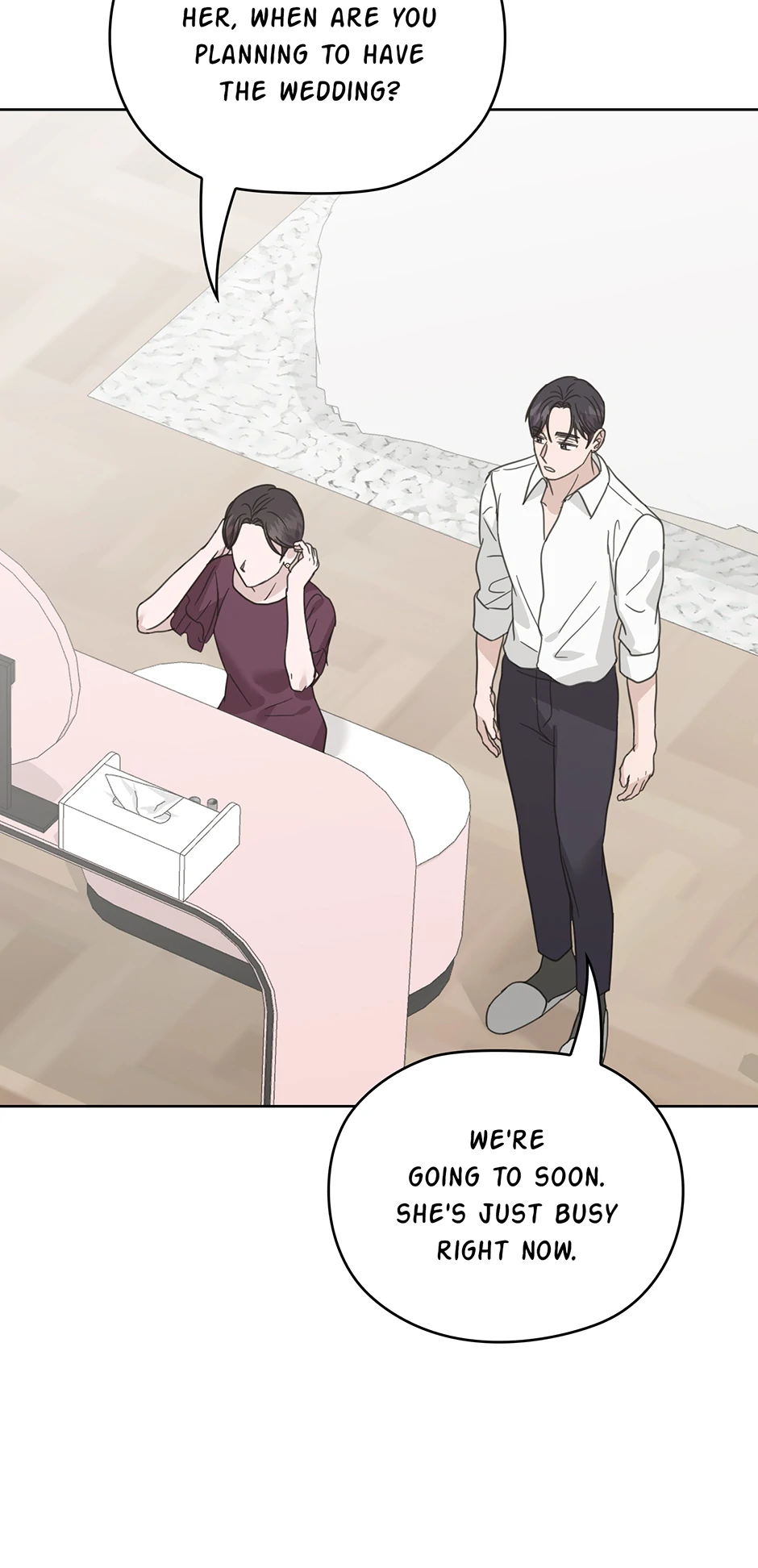 A Sneaky Blind Date [Official] chapter 45 page 13