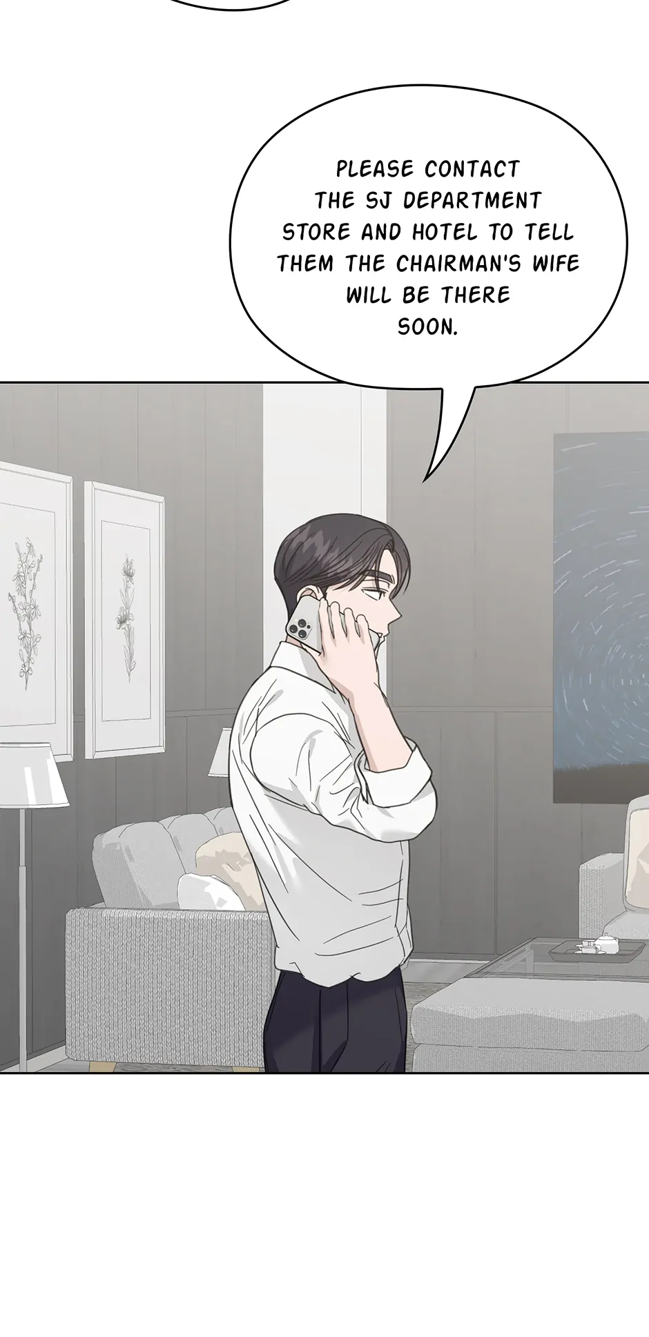 A Sneaky Blind Date [Official] chapter 45 page 19