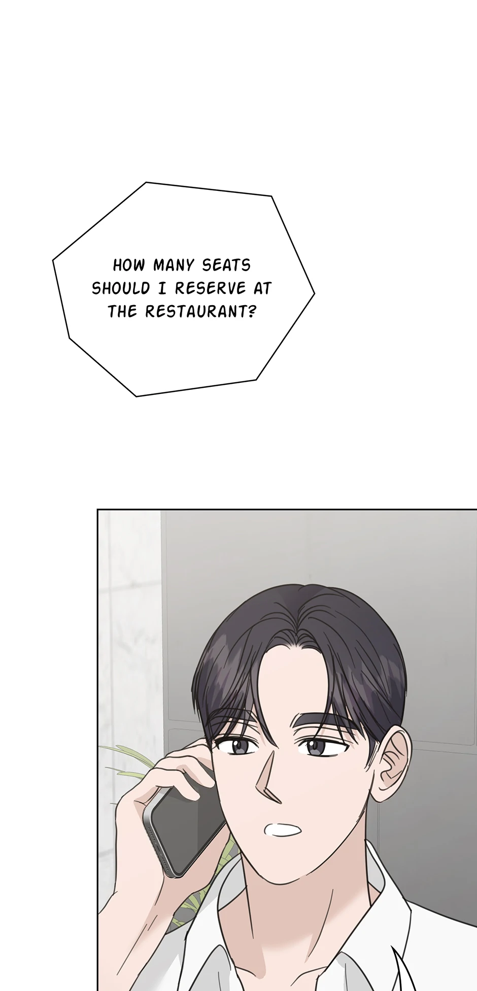 A Sneaky Blind Date [Official] chapter 45 page 20