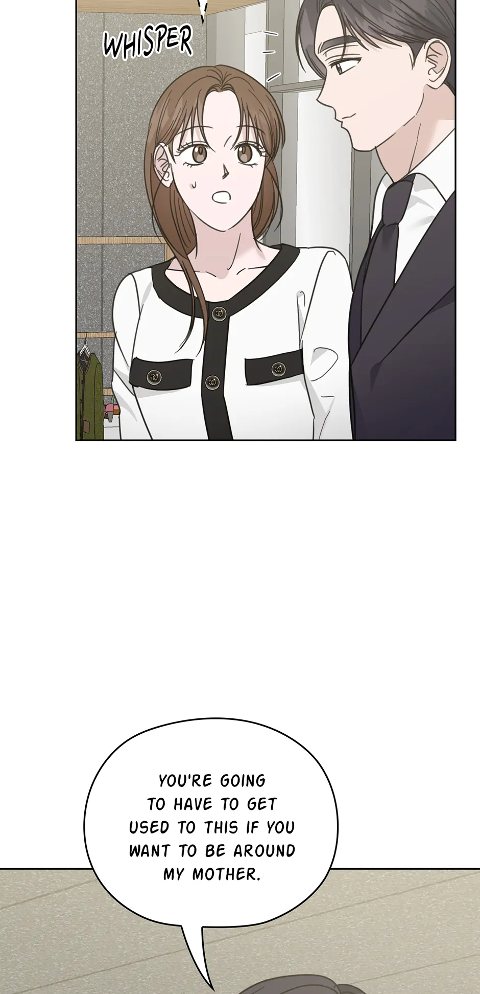 A Sneaky Blind Date [Official] chapter 45 page 28