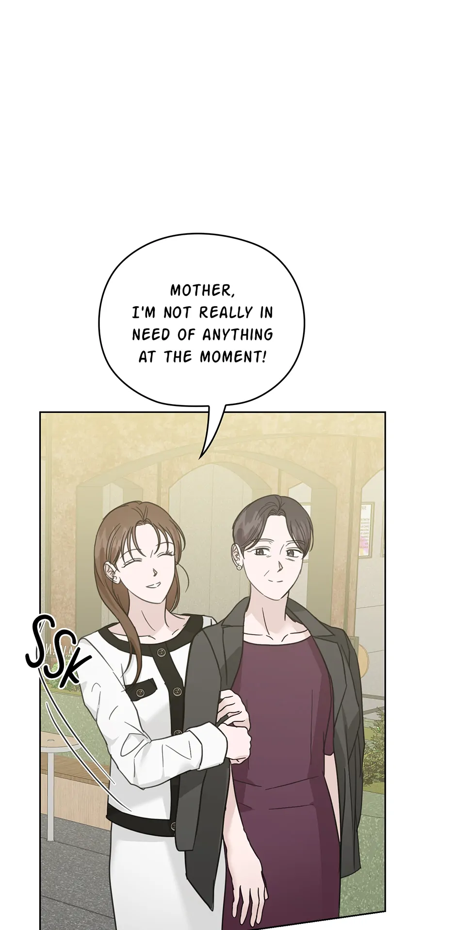 A Sneaky Blind Date [Official] chapter 45 page 30