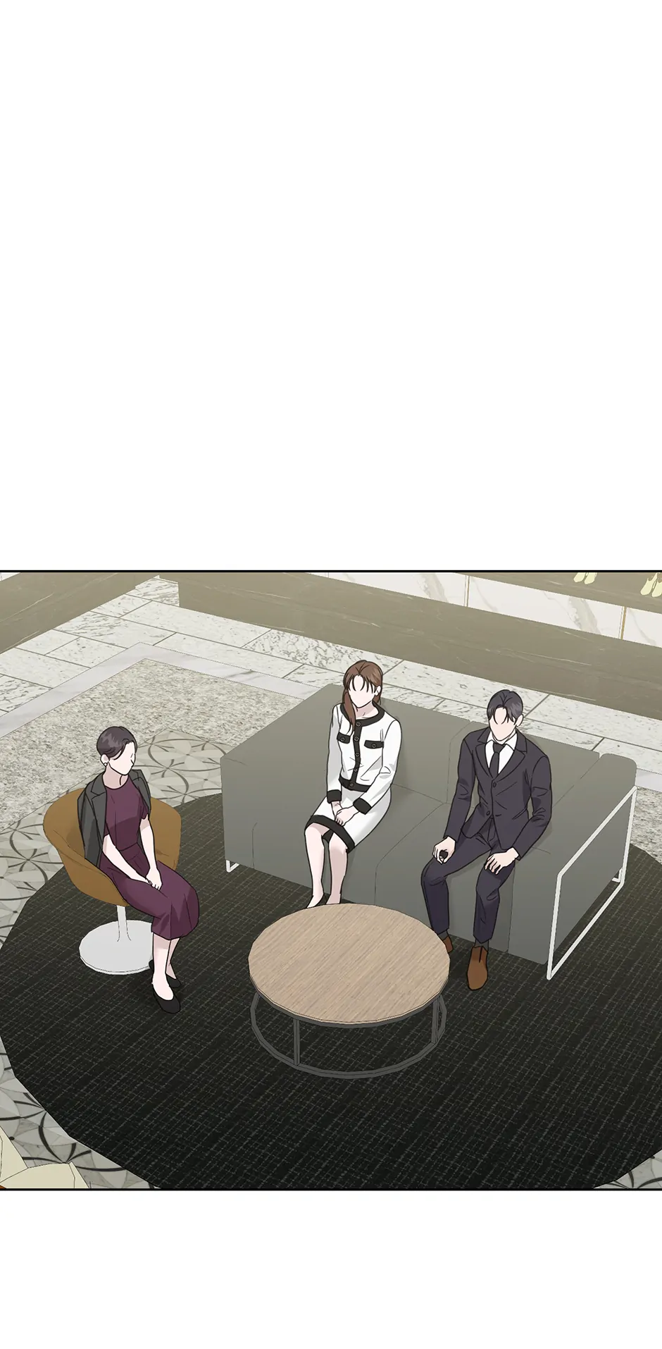 A Sneaky Blind Date [Official] chapter 45 page 34