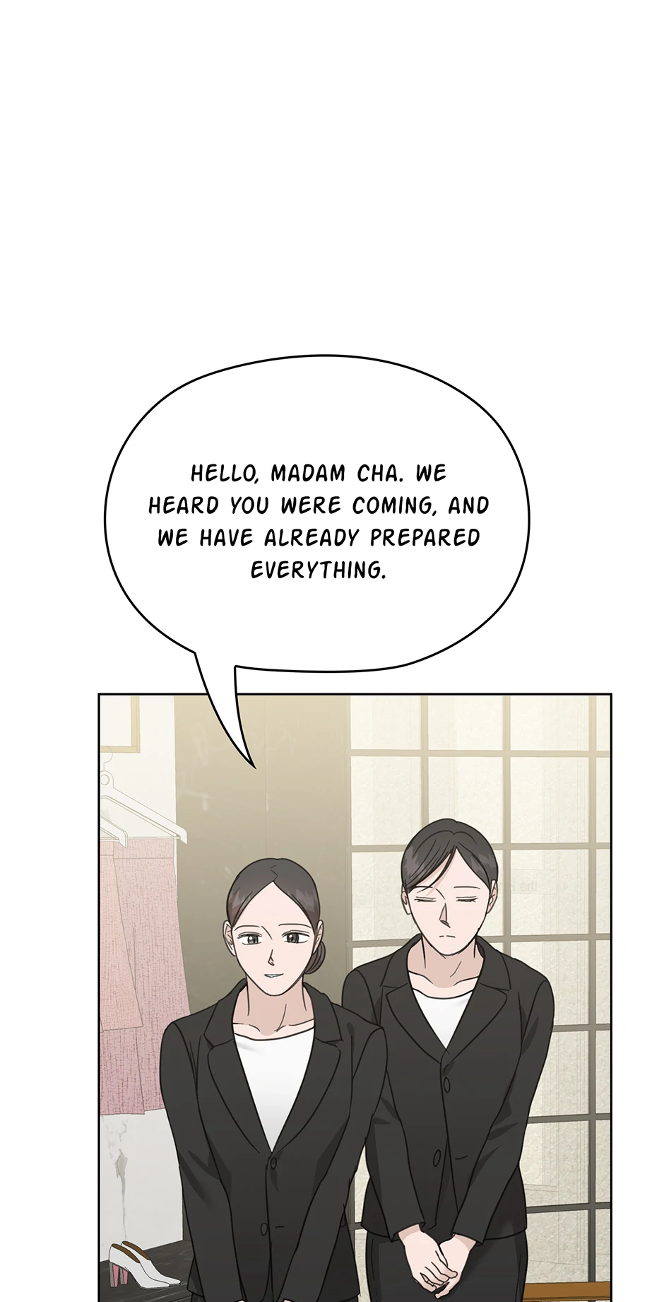 A Sneaky Blind Date [Official] chapter 45 page 35