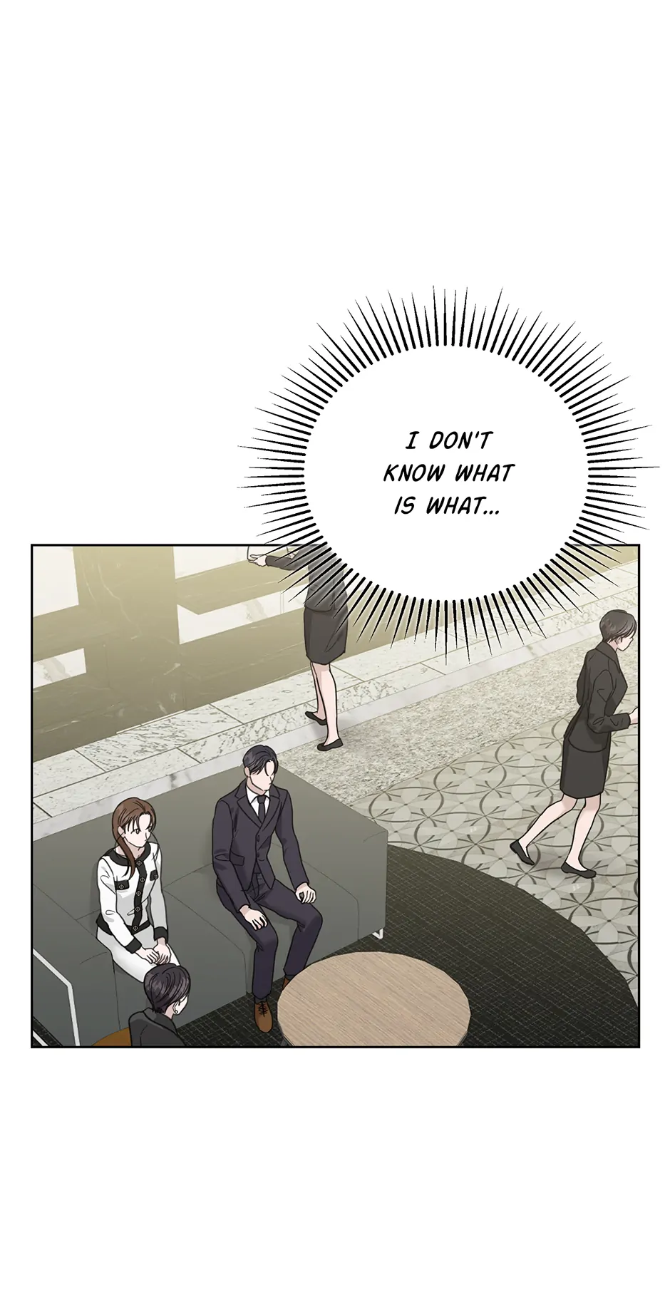 A Sneaky Blind Date [Official] chapter 45 page 39