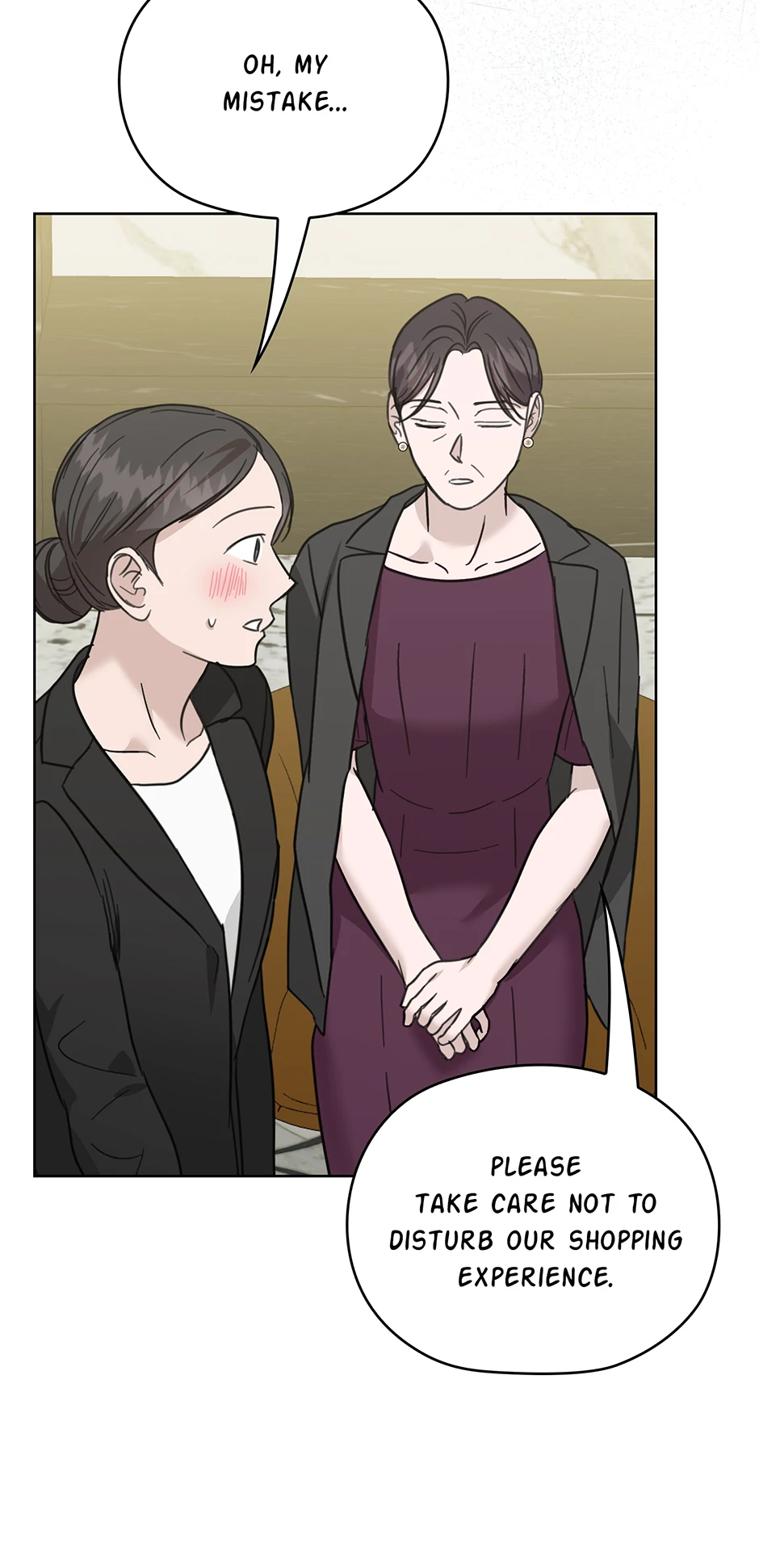 A Sneaky Blind Date [Official] chapter 45 page 44