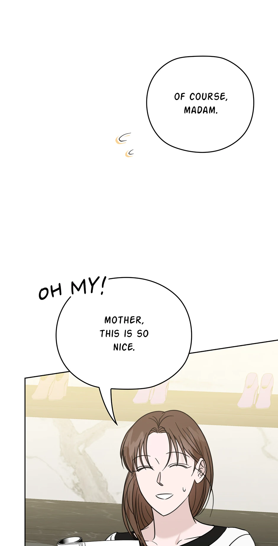 A Sneaky Blind Date [Official] chapter 45 page 45