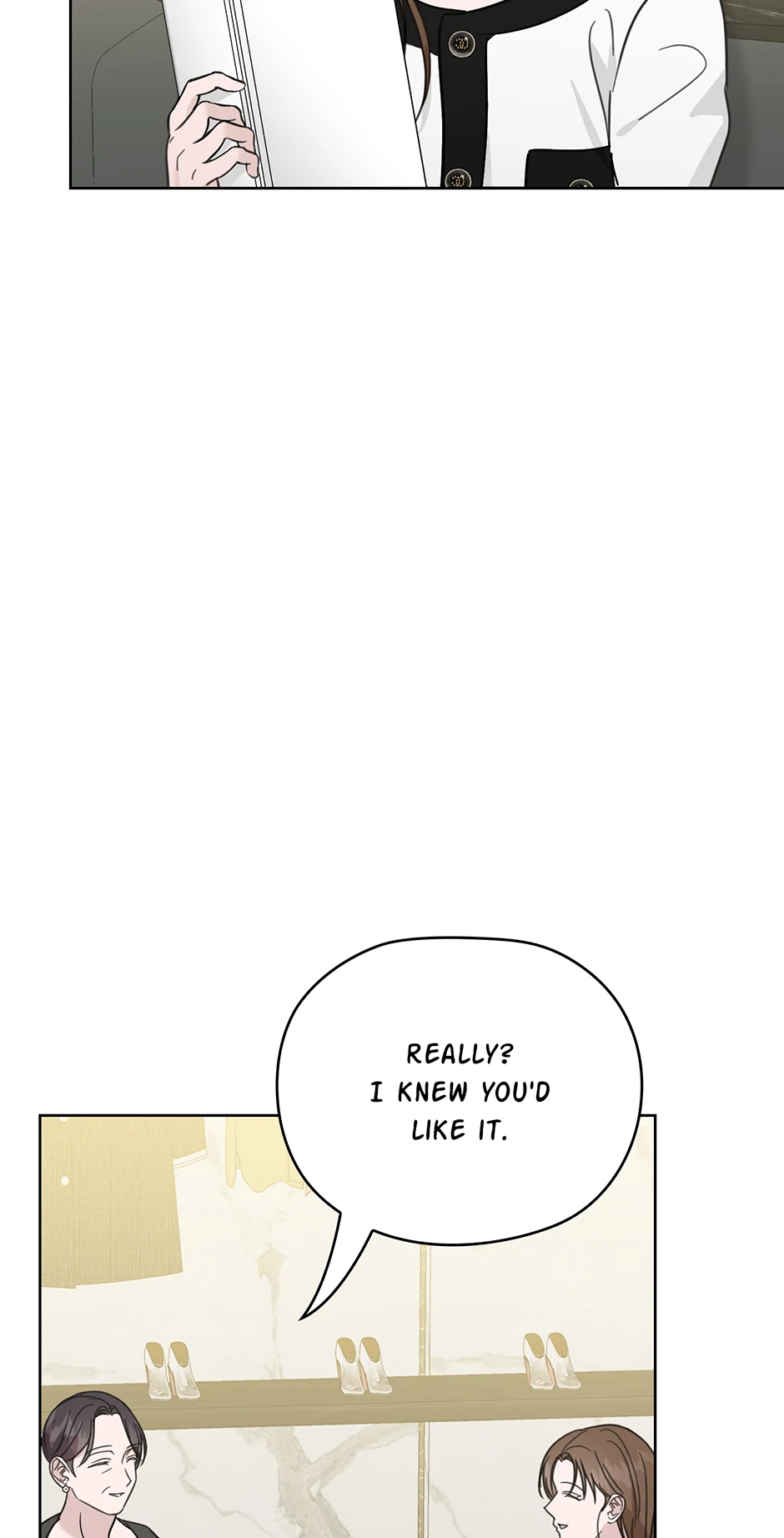 A Sneaky Blind Date [Official] chapter 45 page 46