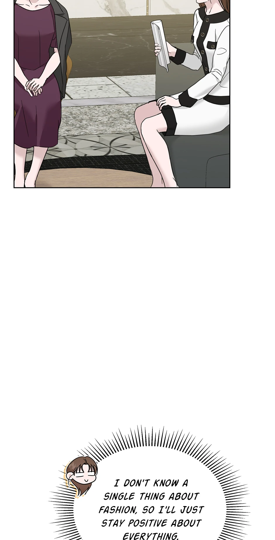 A Sneaky Blind Date [Official] chapter 45 page 47