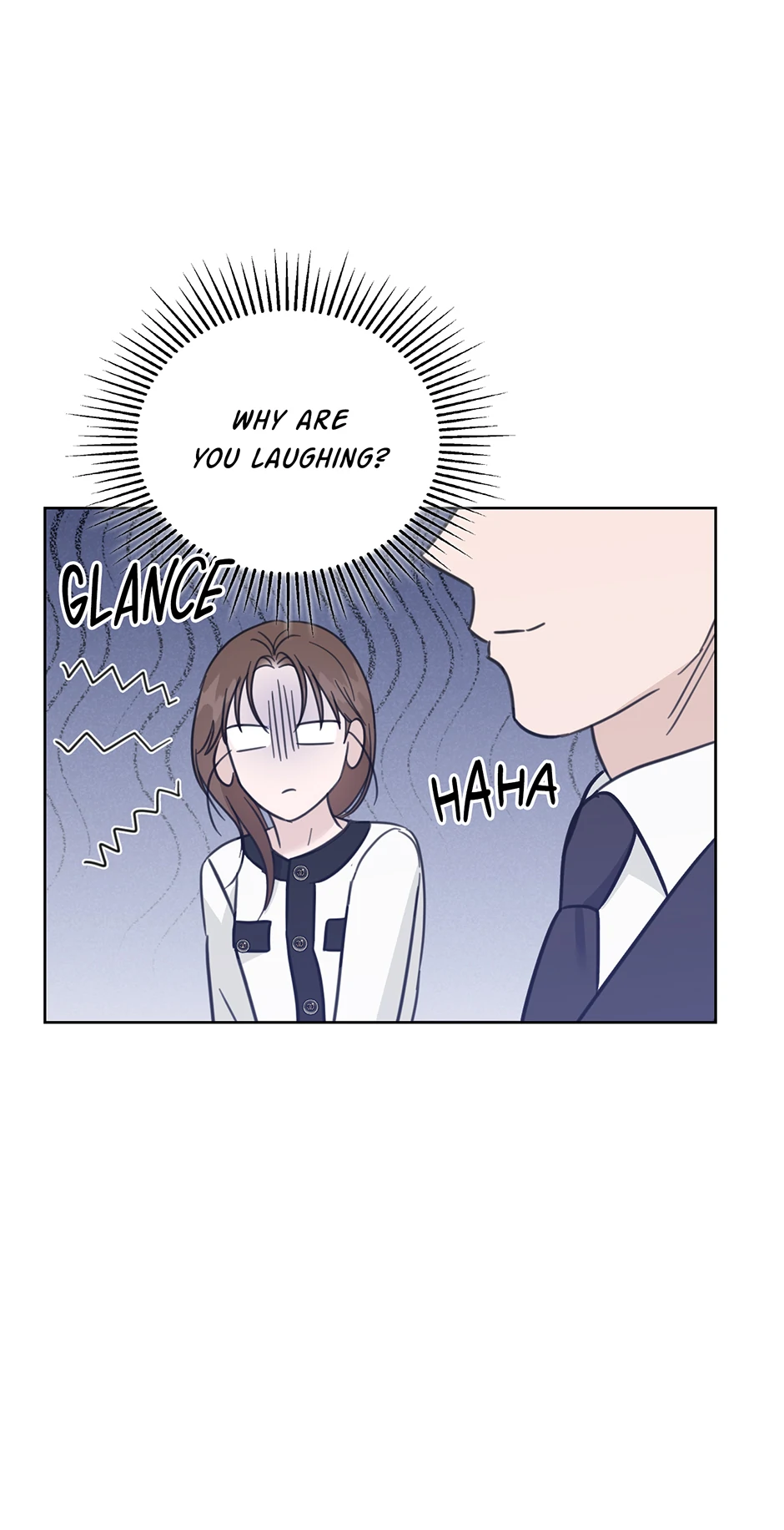 A Sneaky Blind Date [Official] chapter 45 page 50