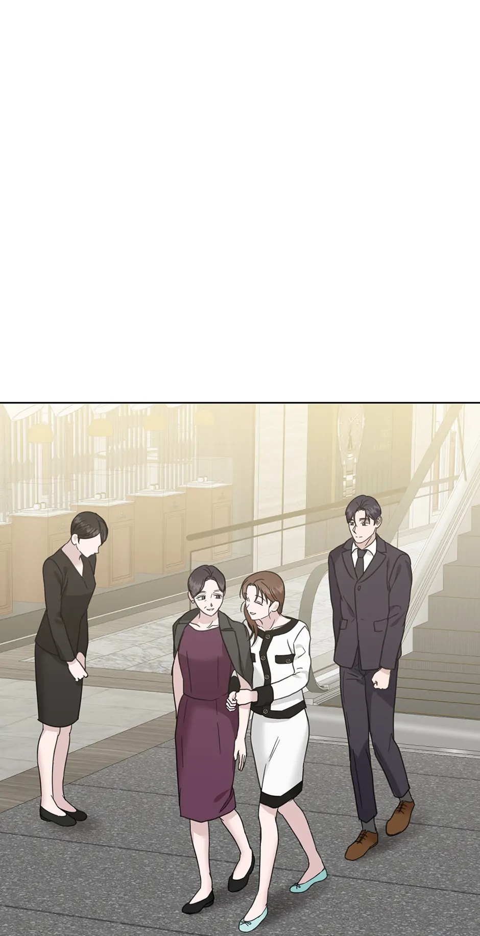A Sneaky Blind Date [Official] chapter 45 page 51
