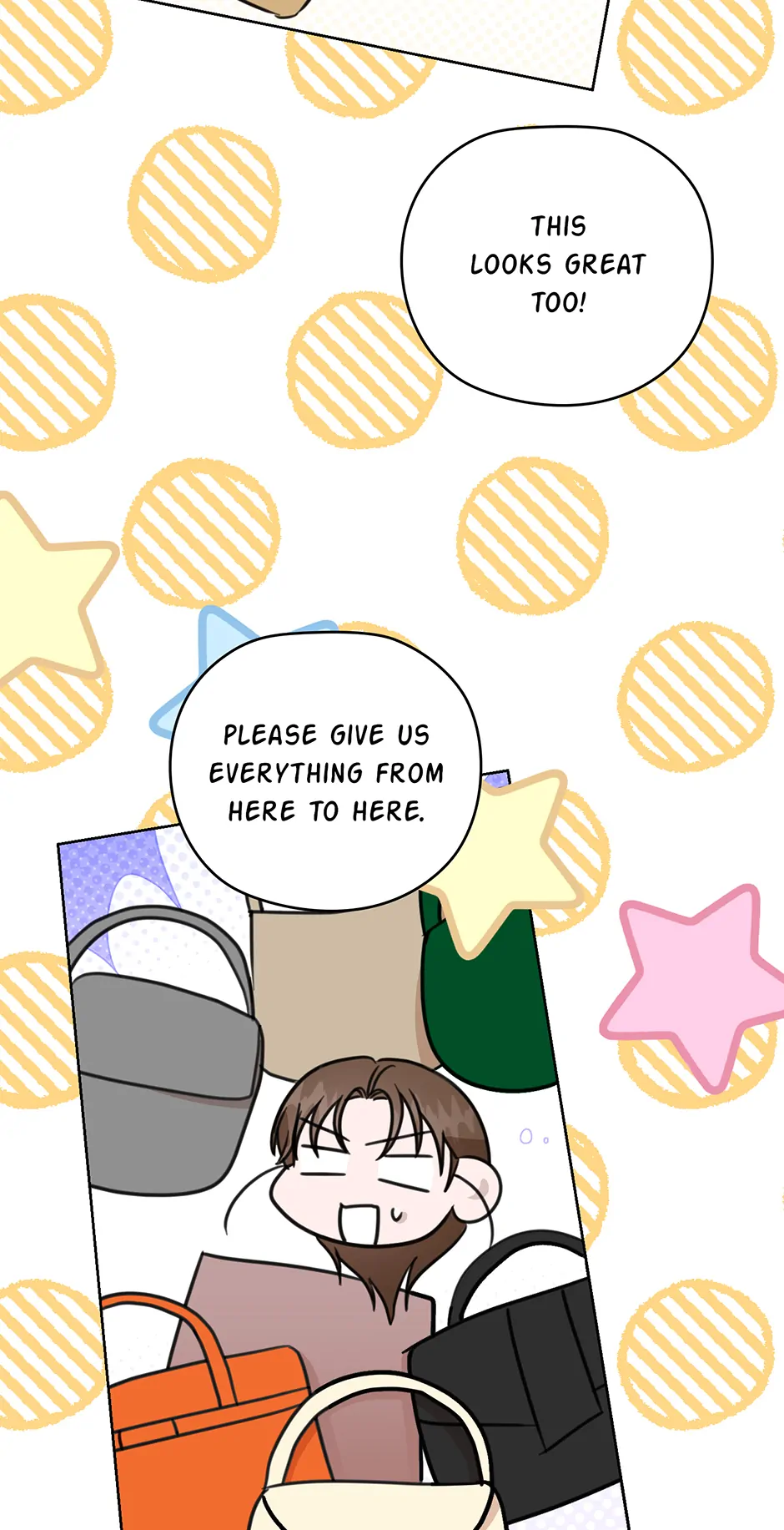 A Sneaky Blind Date [Official] chapter 45 page 53