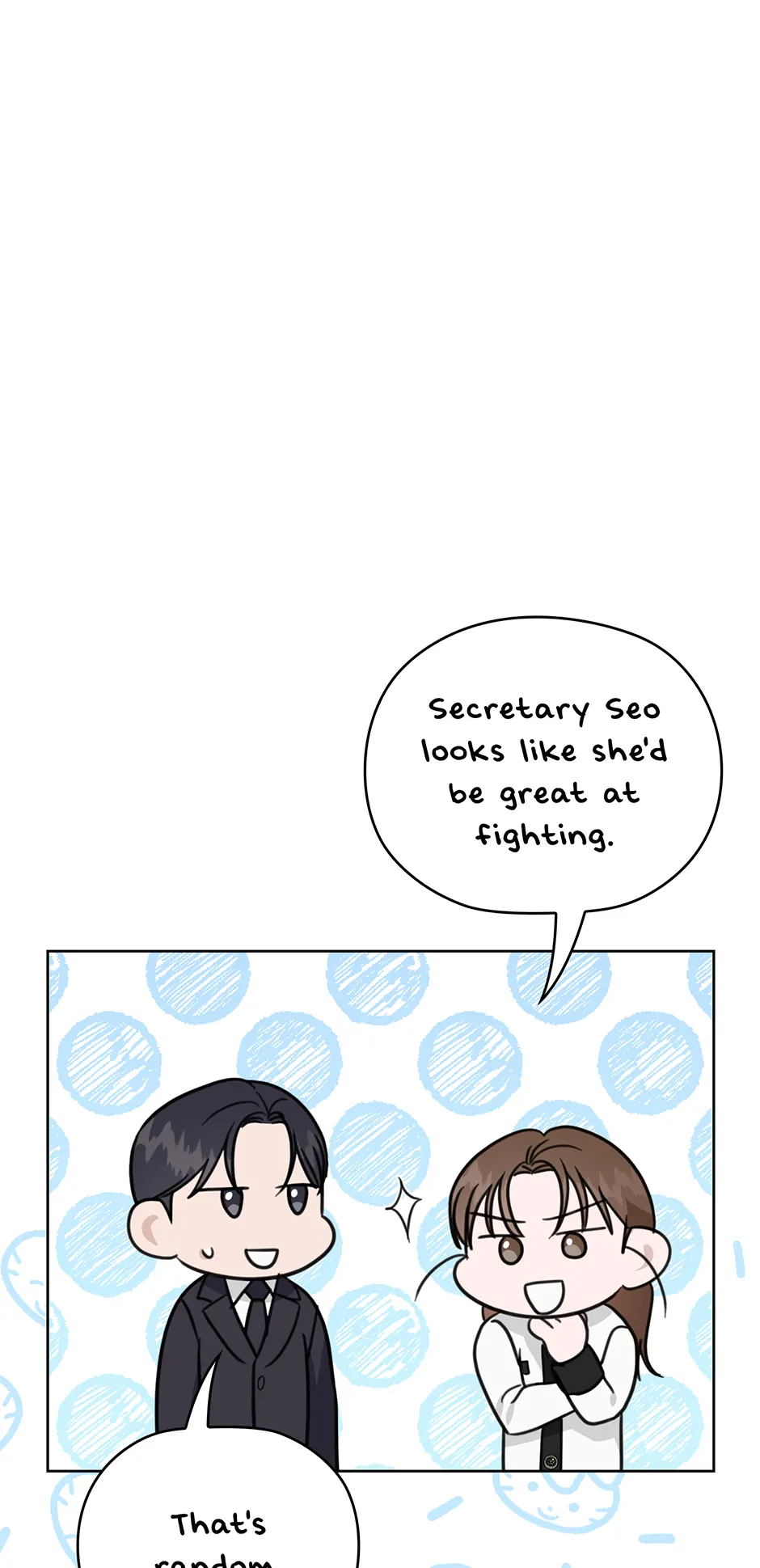 A Sneaky Blind Date [Official] chapter 45 page 62