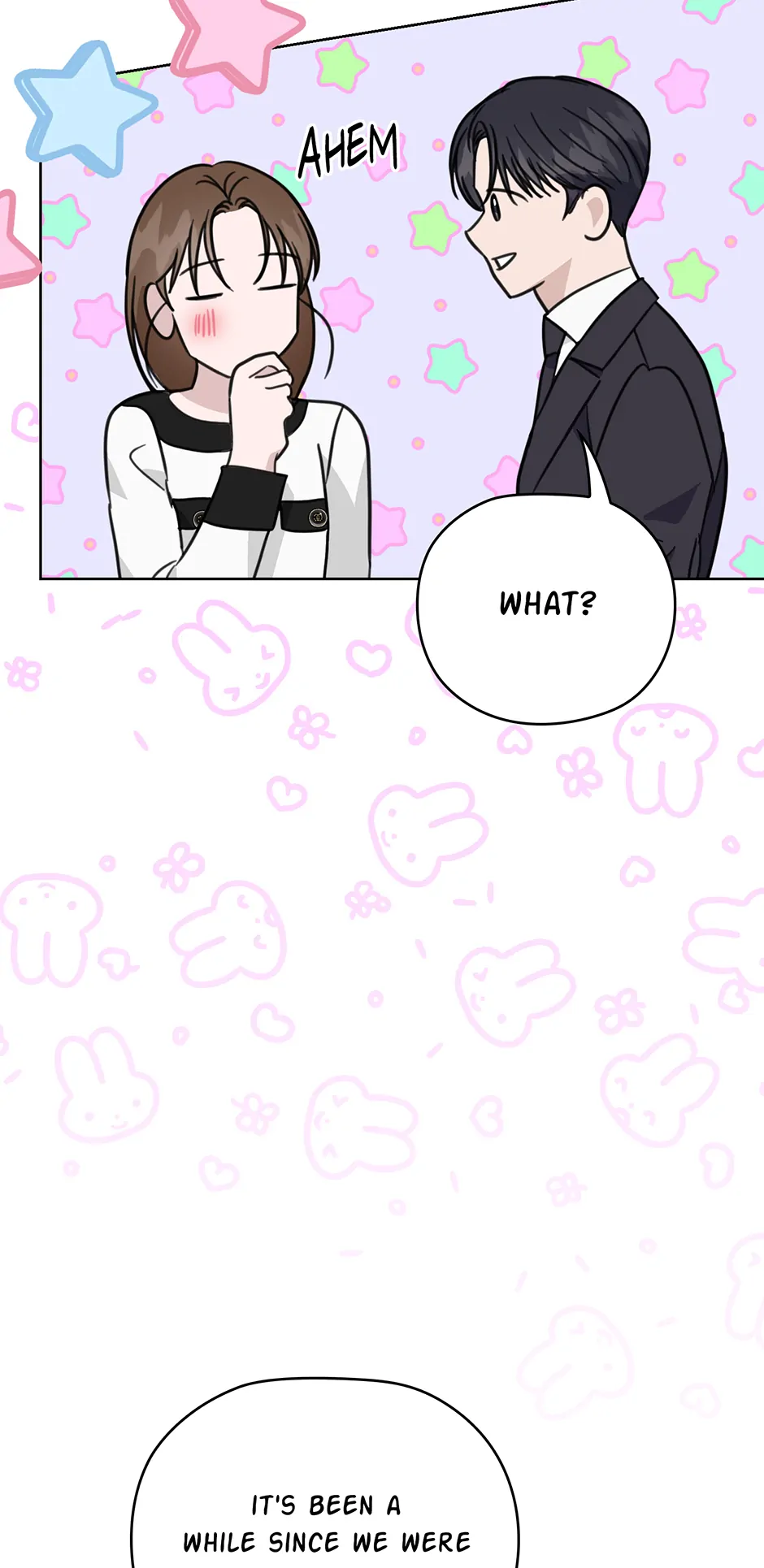 A Sneaky Blind Date [Official] chapter 45 page 73