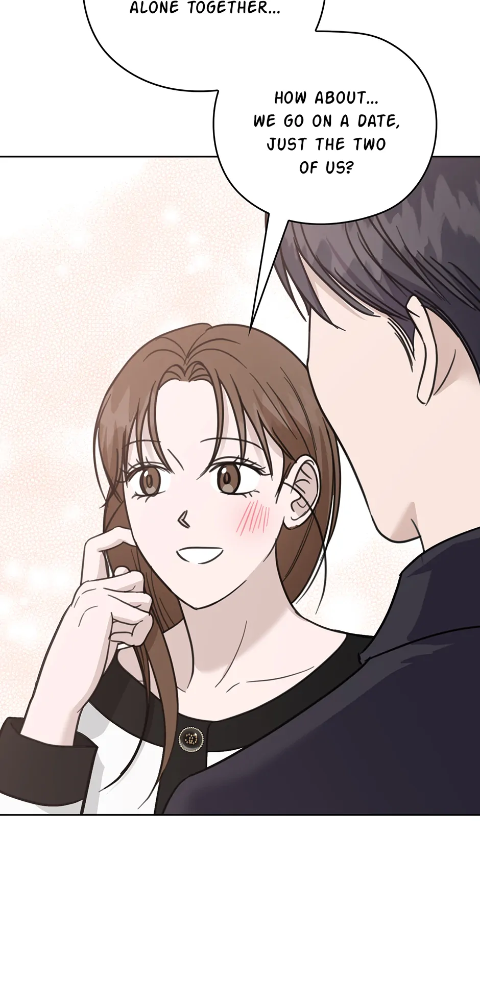 A Sneaky Blind Date [Official] chapter 45 page 74
