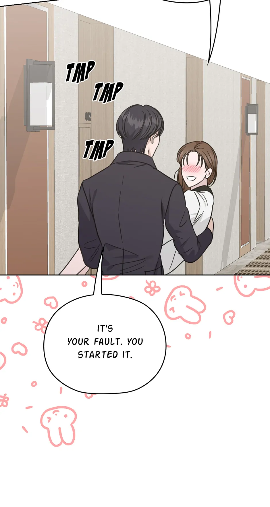 A Sneaky Blind Date [Official] chapter 45 page 79