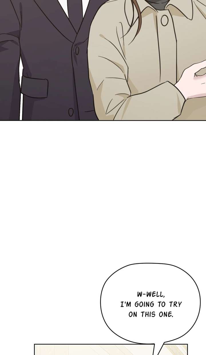 A Sneaky Blind Date [Official] chapter 48 page 32