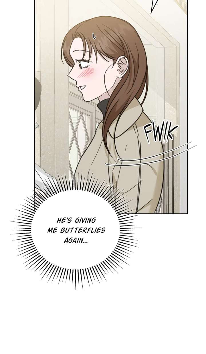 A Sneaky Blind Date [Official] chapter 48 page 33