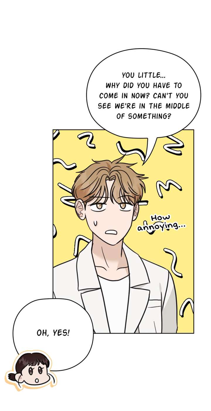 A Sneaky Blind Date [Official] chapter 49 page 11