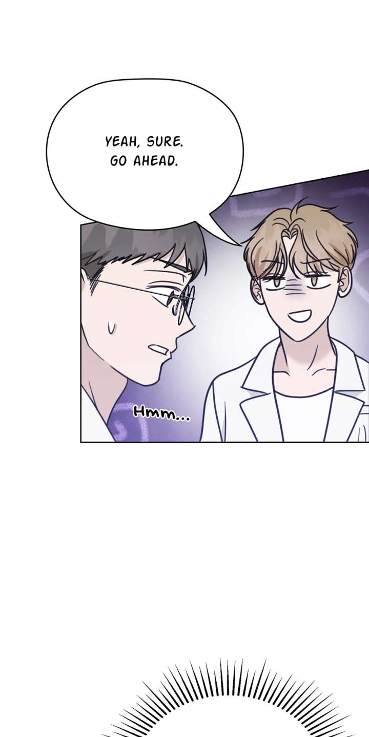 A Sneaky Blind Date [Official] chapter 49 page 32