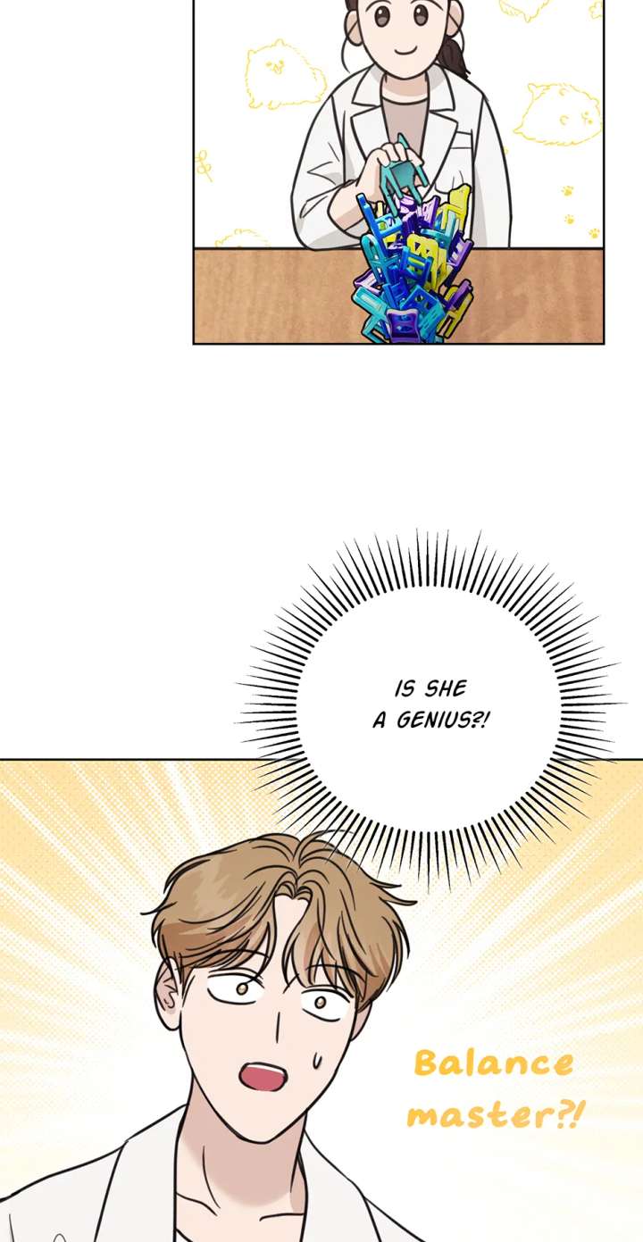 A Sneaky Blind Date [Official] chapter 49 page 61