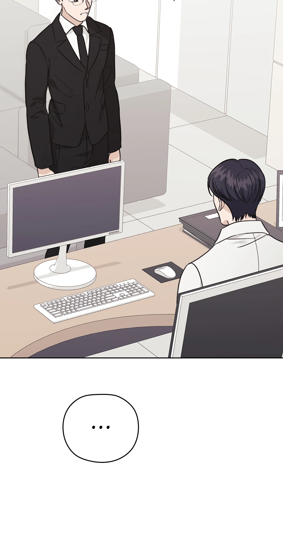 A Sneaky Blind Date [Official] chapter 50 page 10