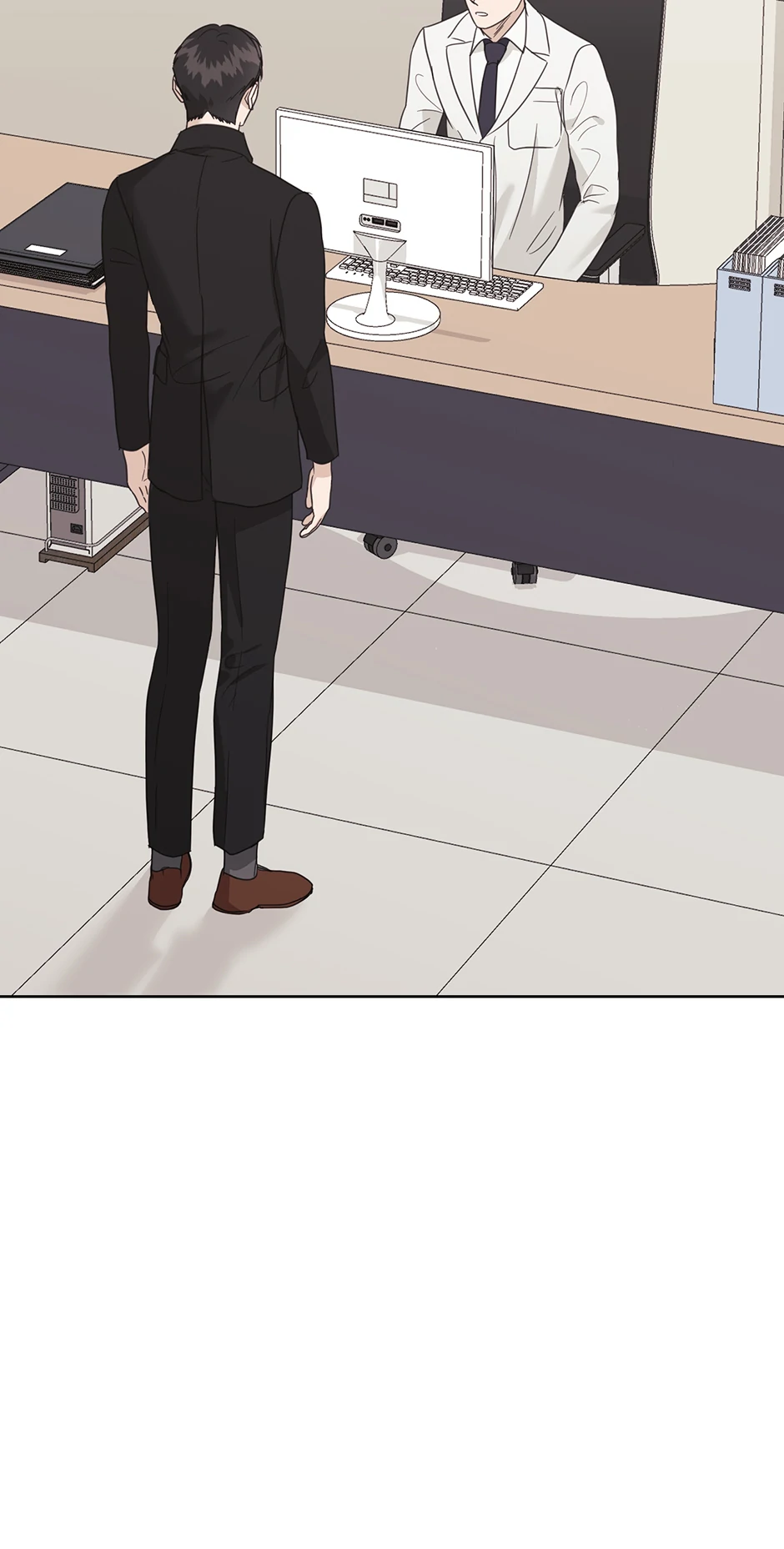 A Sneaky Blind Date [Official] chapter 50 page 15