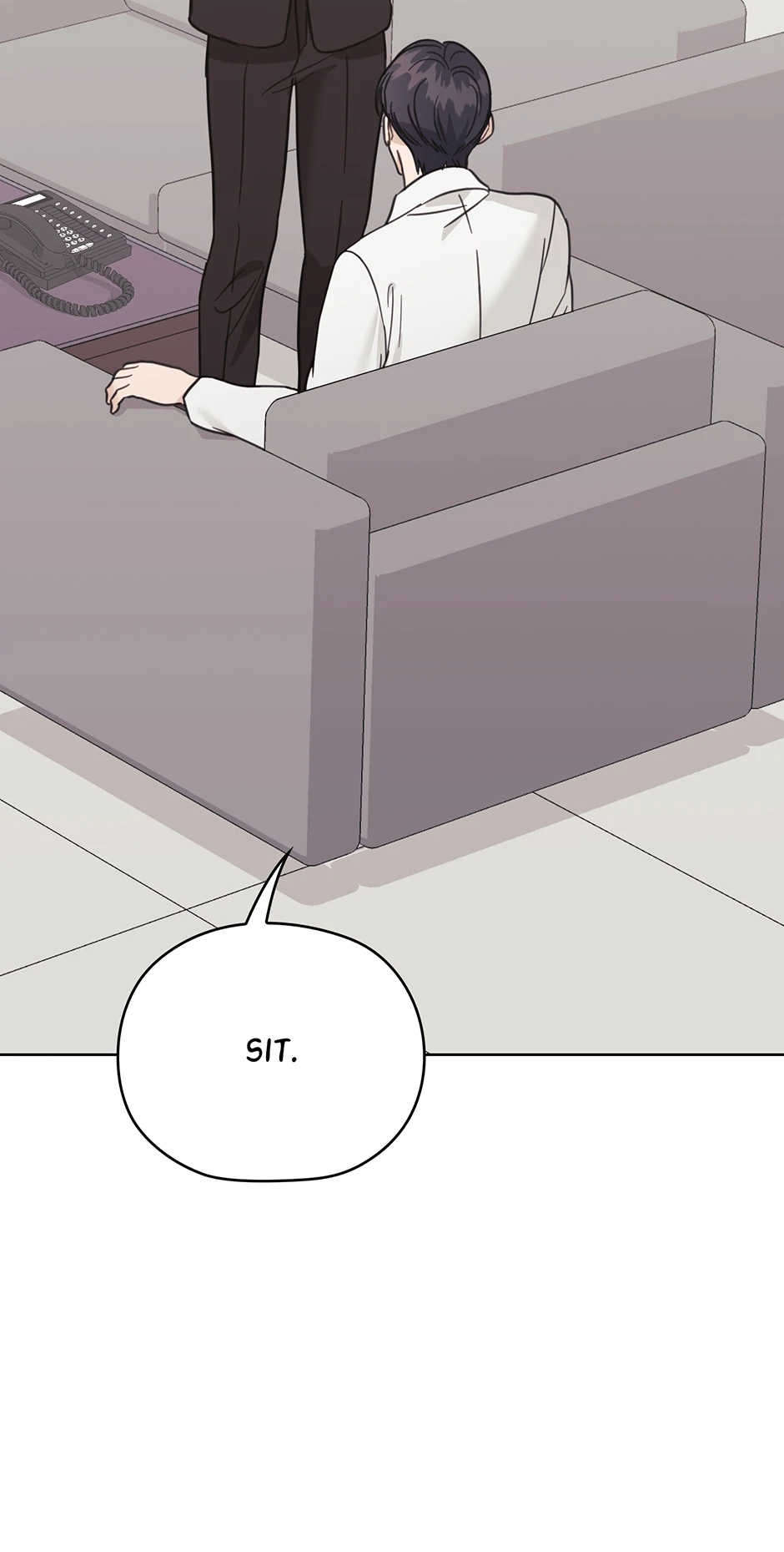 A Sneaky Blind Date [Official] chapter 50 page 20