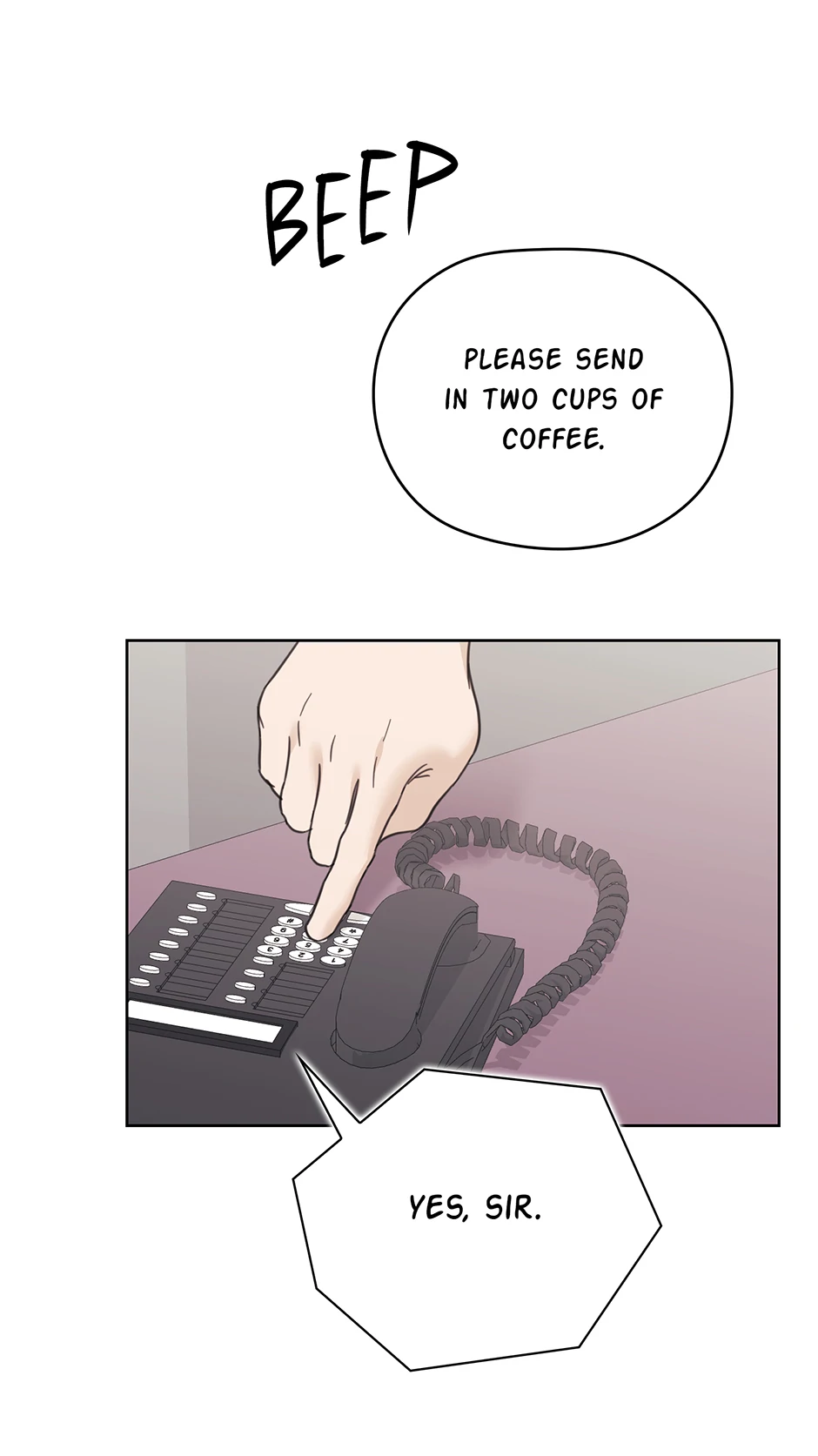 A Sneaky Blind Date [Official] chapter 50 page 21