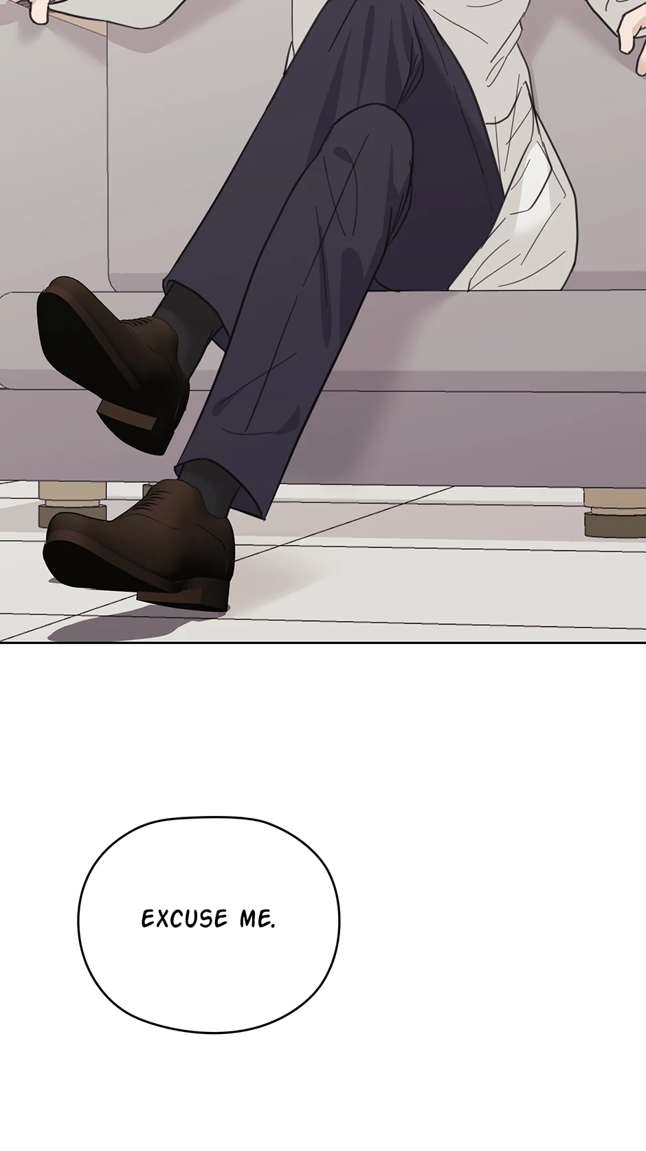A Sneaky Blind Date [Official] chapter 50 page 23