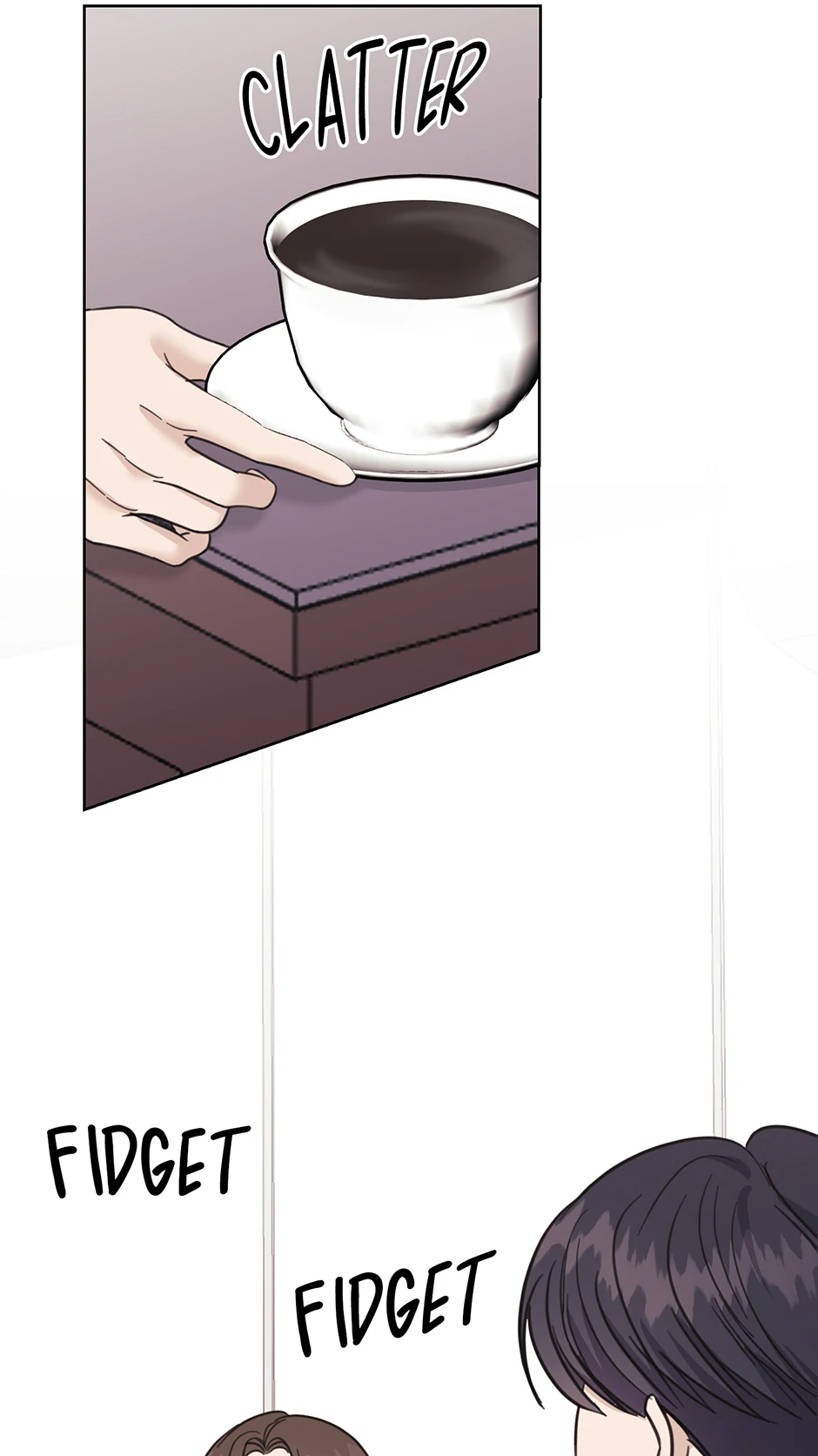 A Sneaky Blind Date [Official] chapter 50 page 24