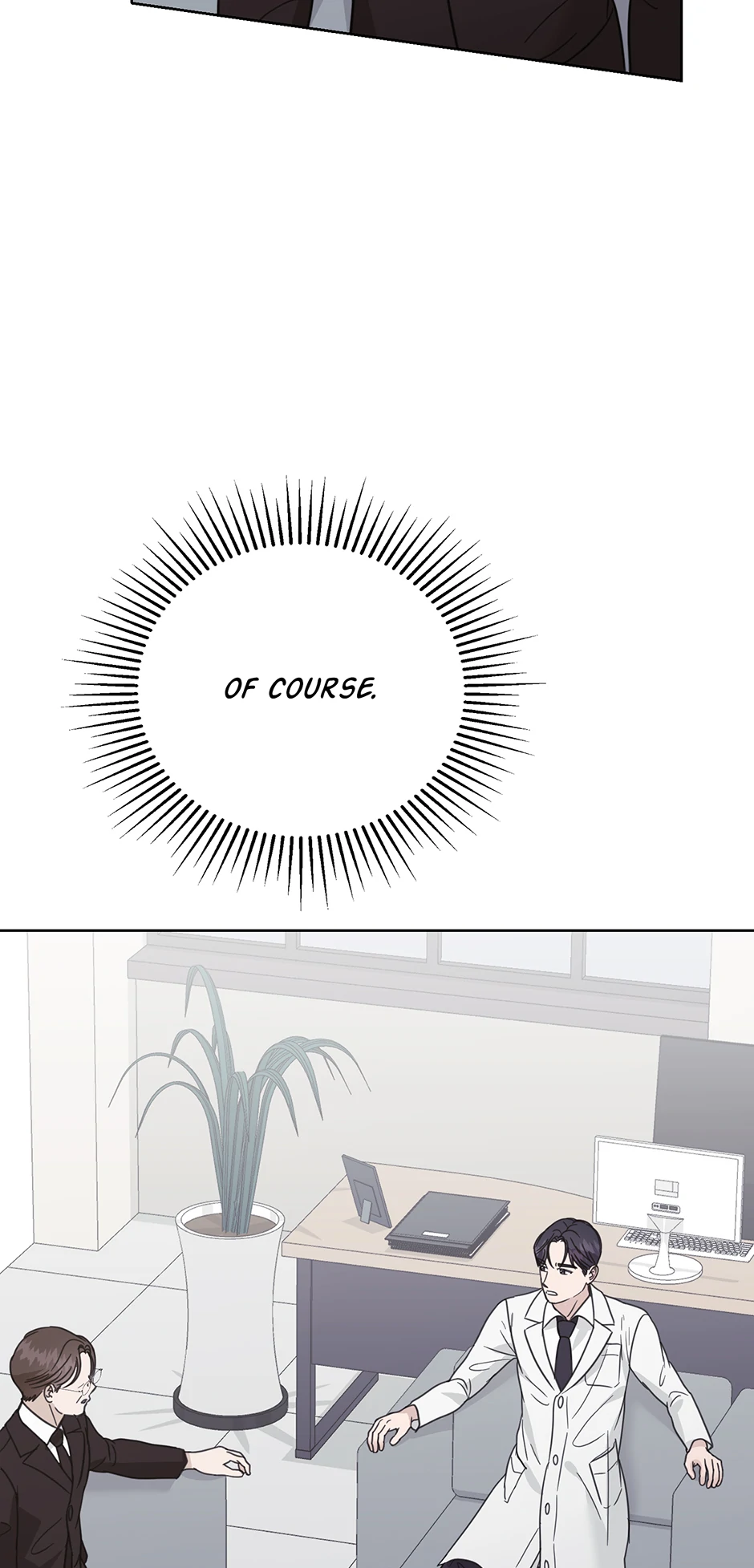A Sneaky Blind Date [Official] chapter 50 page 28
