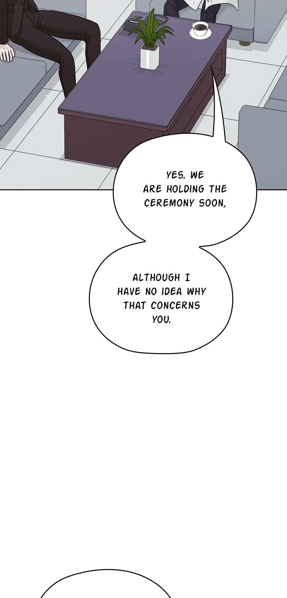 A Sneaky Blind Date [Official] chapter 50 page 29