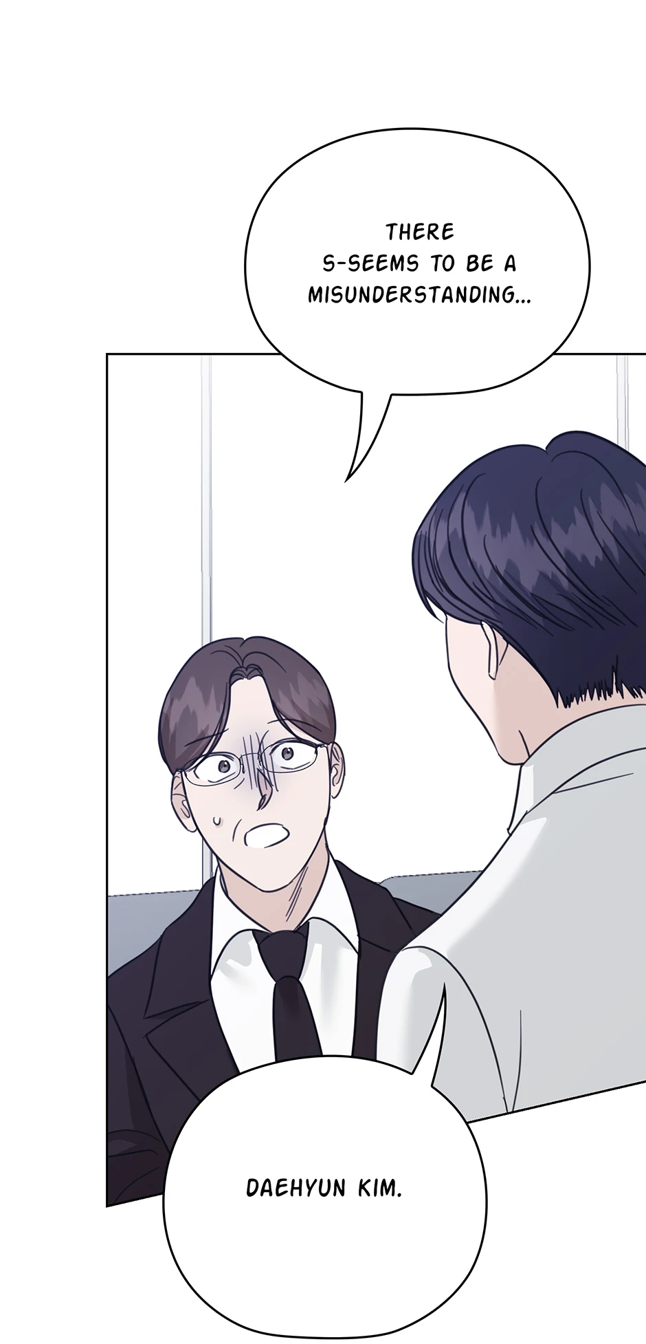 A Sneaky Blind Date [Official] chapter 50 page 41