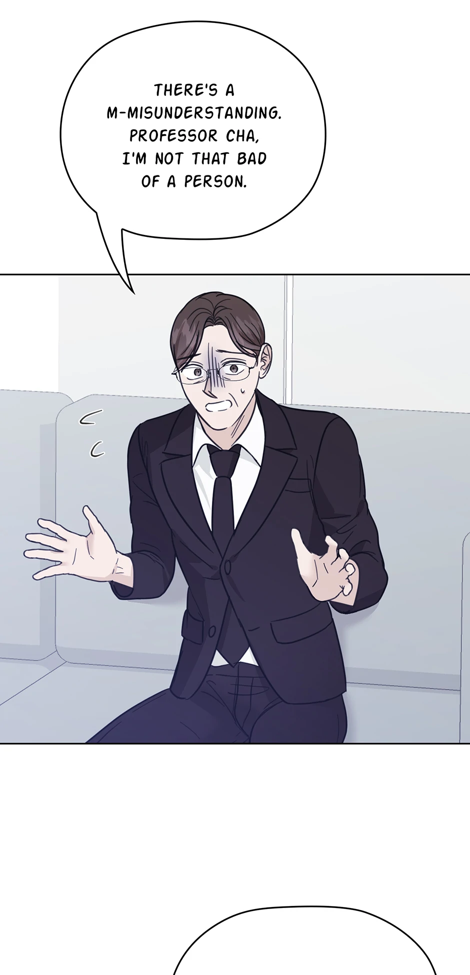 A Sneaky Blind Date [Official] chapter 50 page 46