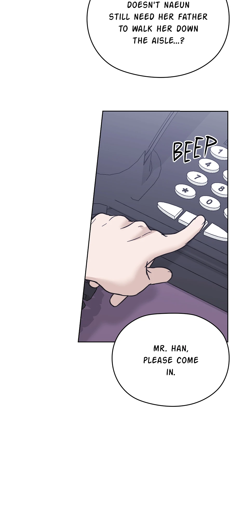 A Sneaky Blind Date [Official] chapter 50 page 47